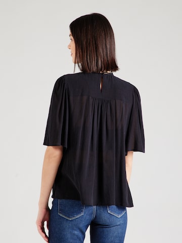 VILA Blouse 'VISEFINA' in Black