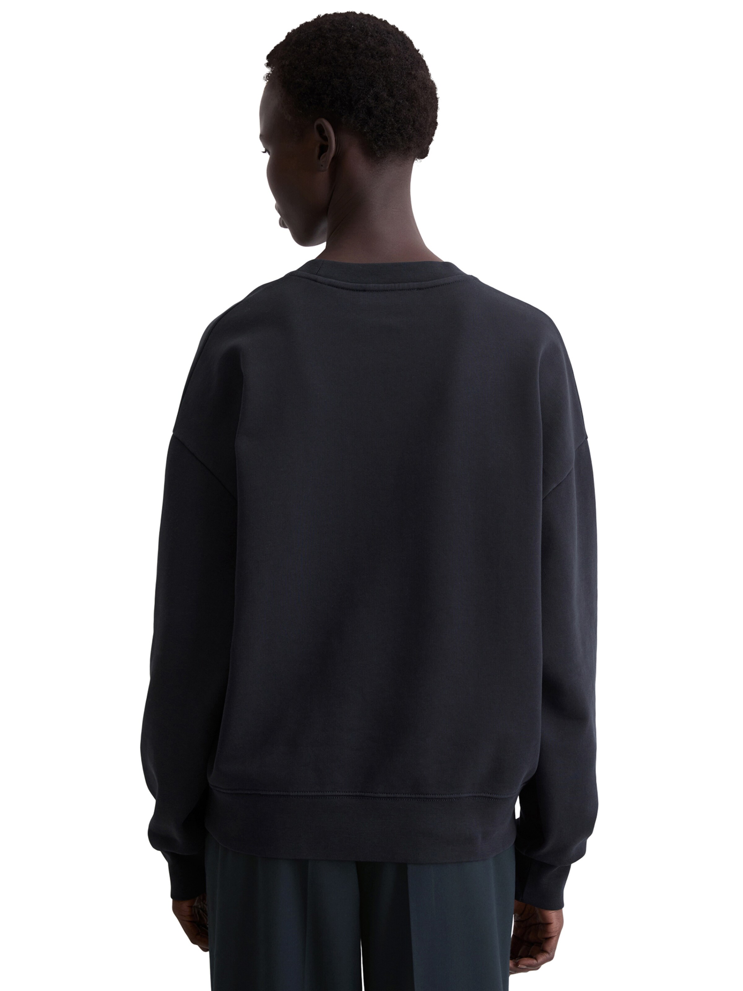 Sweat-shirt Marc O'Polo en bleu