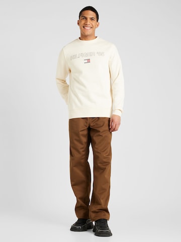 TOMMY HILFIGER Sweatshirt '85' i beige