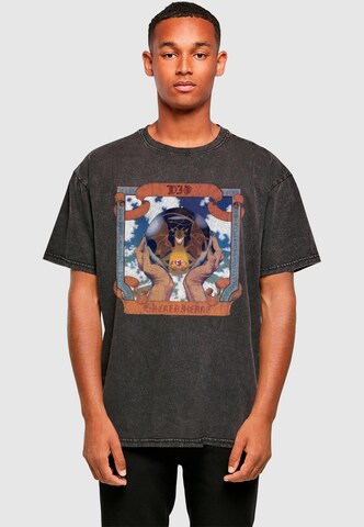 T-Shirt 'DIO - Sacred Heart' Merchcode en noir : devant