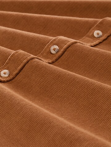 TOM TAILOR Regular fit Overhemd in Bruin