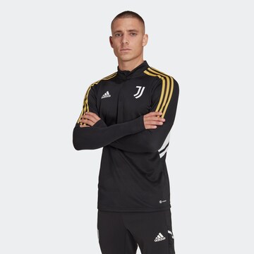 ADIDAS SPORTSWEAR Performance Shirt 'Juventus Turin Condivo 22' in Black: front