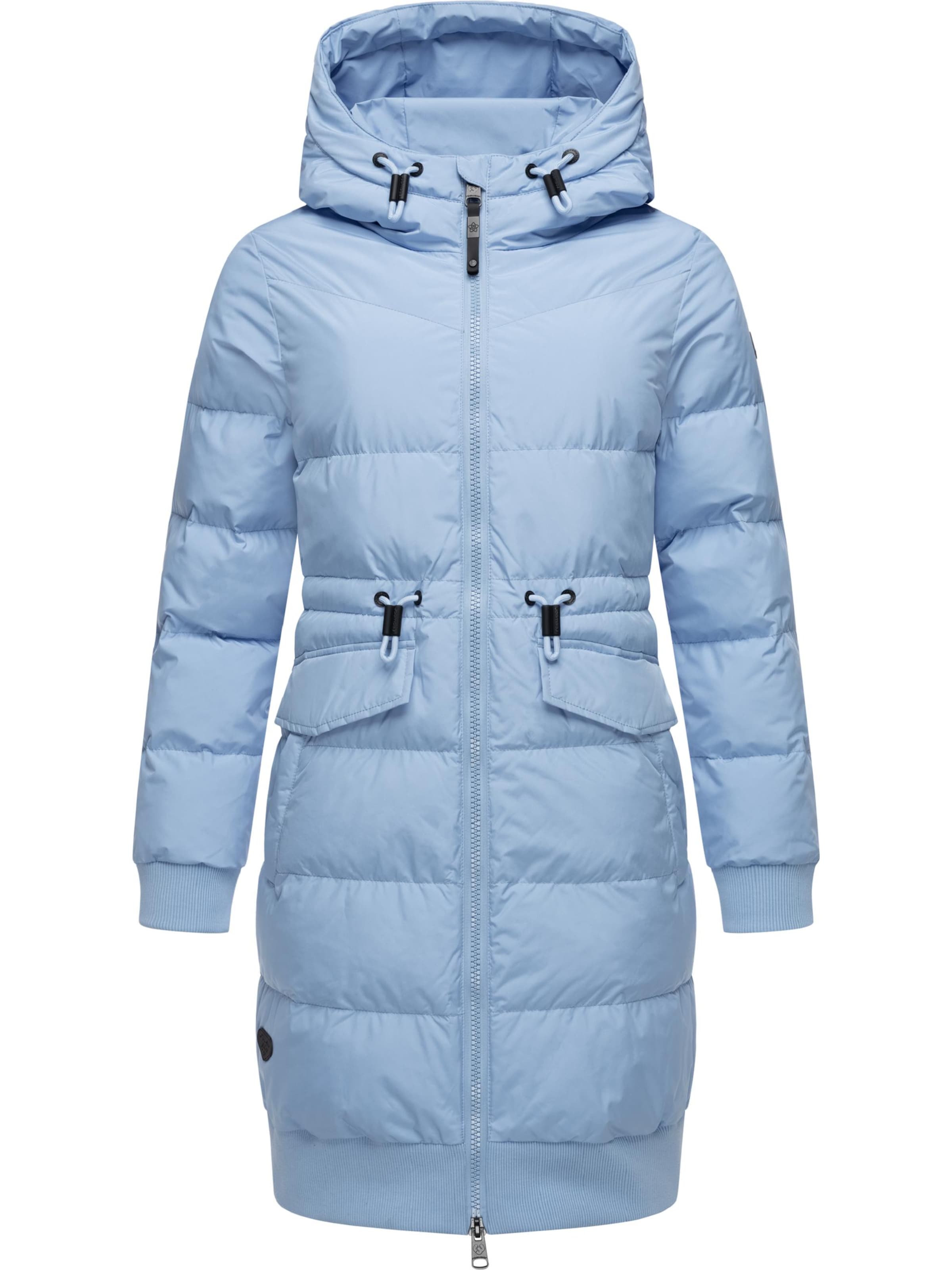 Ragwear Functionele mantel 'Briosh' in Blauw: voorkant