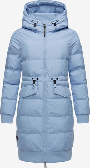 Ragwear Toiminnallinen pitkä takki 'Briosh' värissä vaaleansininen, Tuotenäkymä