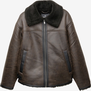 Pull&BearPrijelazna jakna - smeđa boja: prednji dio