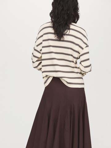 MANGO Sweater 'Timothee' in Beige