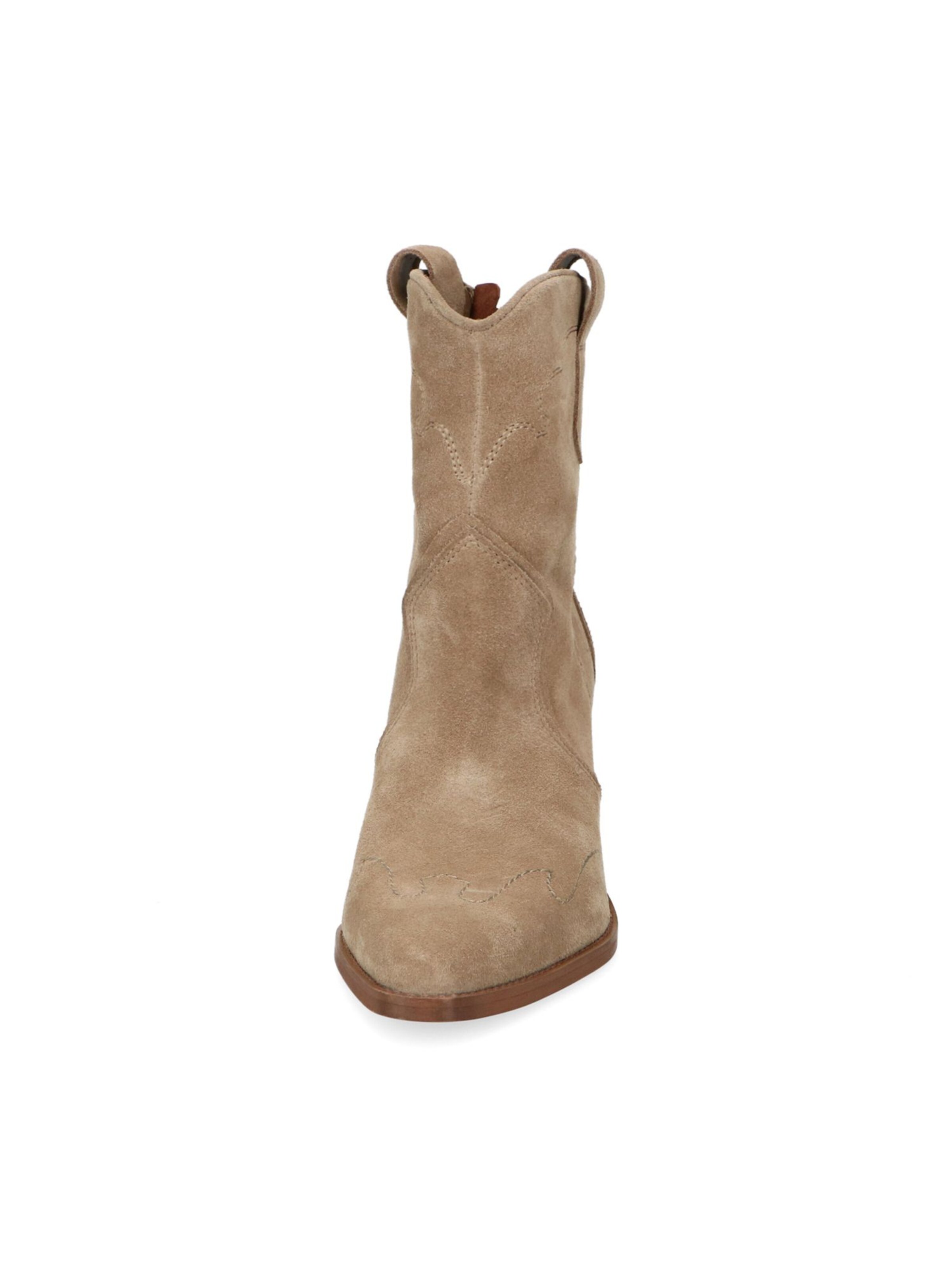 MANFIELD Cowboystiefel 'Niedrige' in Beige