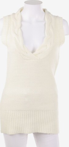 Madonna Top & Shirt in M in White: front