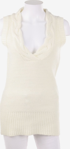 Madonna Top & Shirt in M in White: front