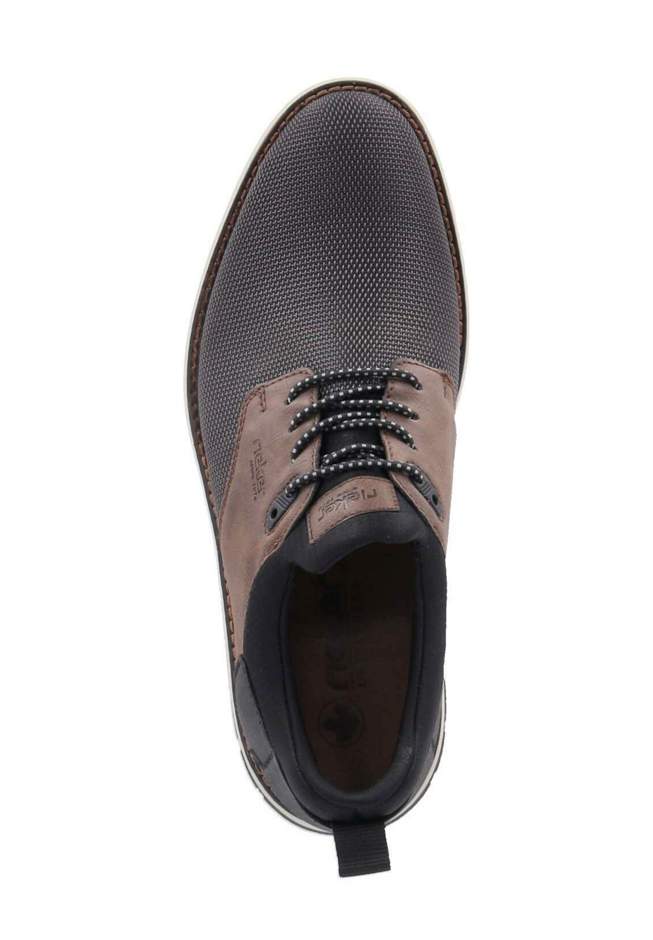Rieker Athletic lace-up shoe in Brown