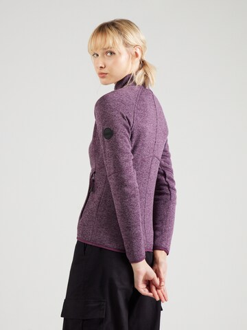 Jachetă  fleece funcțională 'ADDISON' de la ICEPEAK pe mov