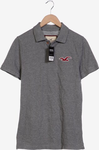 HOLLISTER Poloshirt XL in Grau: predná strana