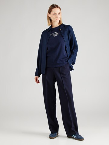 Maglietta di TOMMY HILFIGER in blu