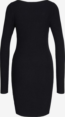 JJXX Knitted dress 'Jupiner' in Black