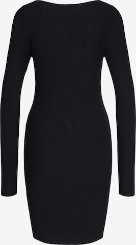 JJXXPletena haljina 'Jupiner' - crna boja