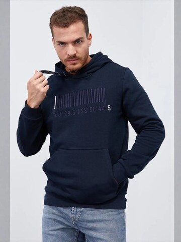 Tommy Life Dressipluus 'Sweatshirts', värv sinine