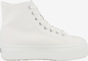 SUPERGA Trampki wysokie w kolorze biały