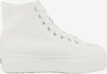 SUPERGA High-Top Sneakers in White