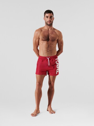 Karl Lagerfeld Badehose in Pink