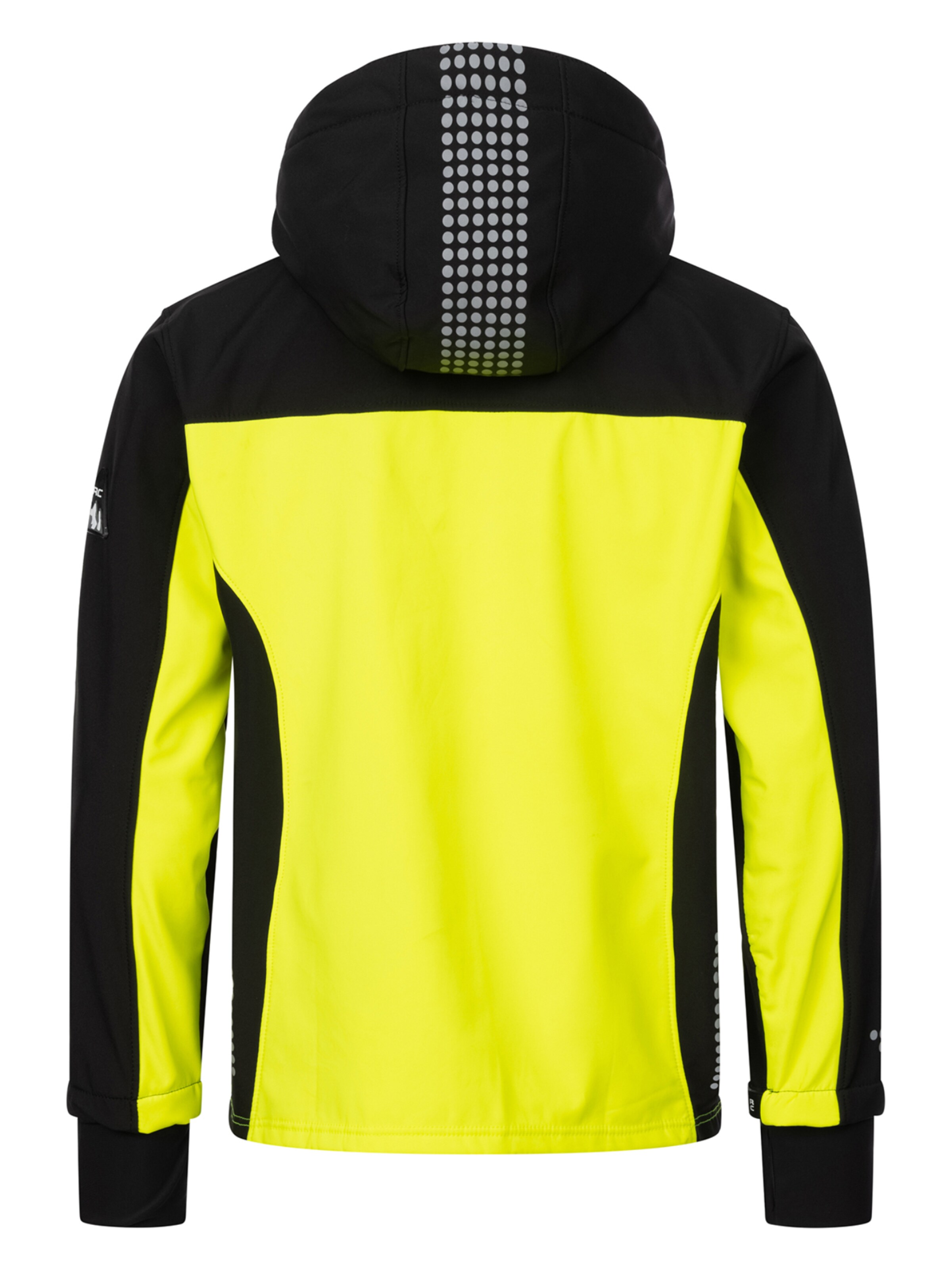 Rock Creek Outdoorjacke in Schwarz