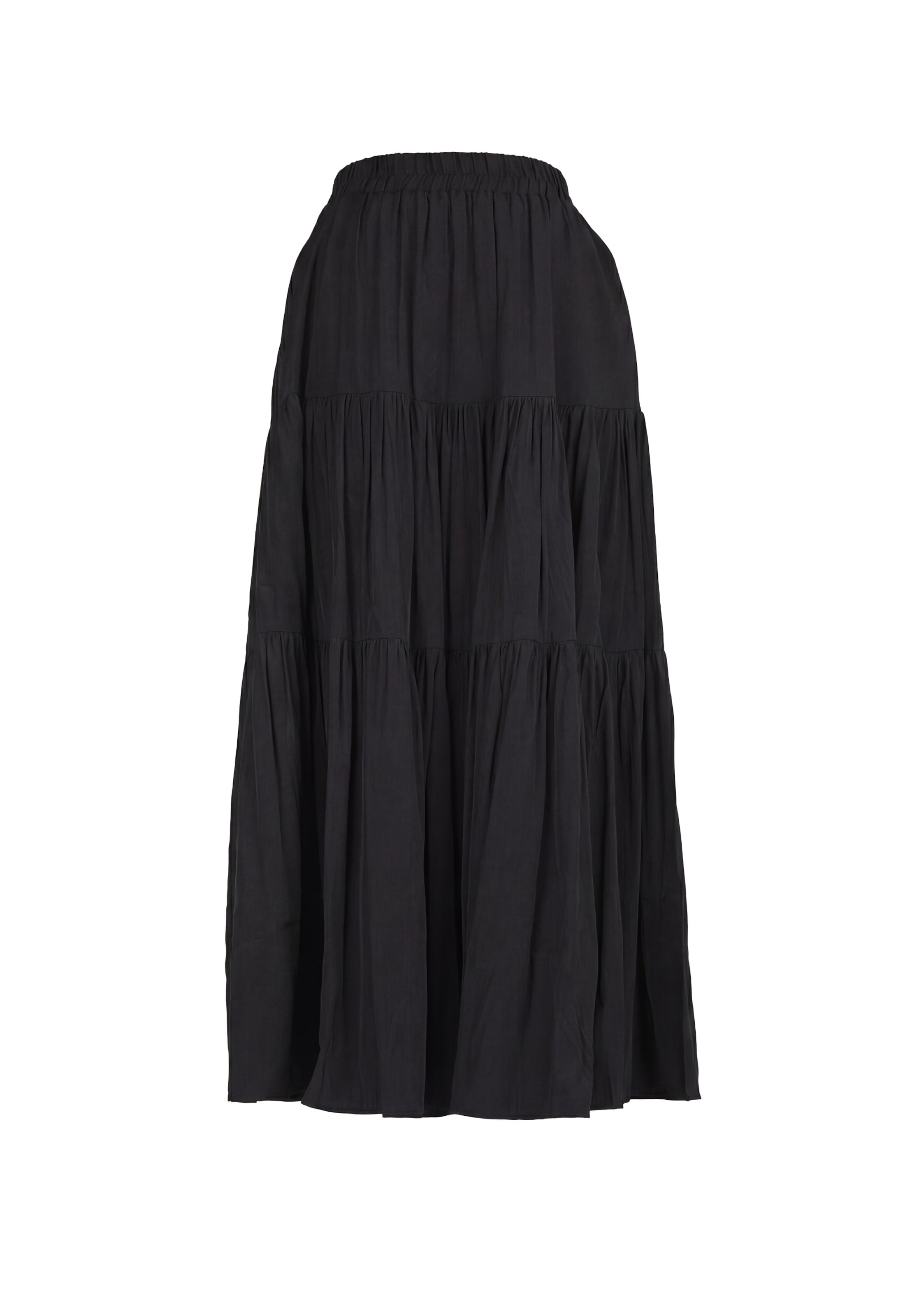 IZIA - Falda en negro: frente