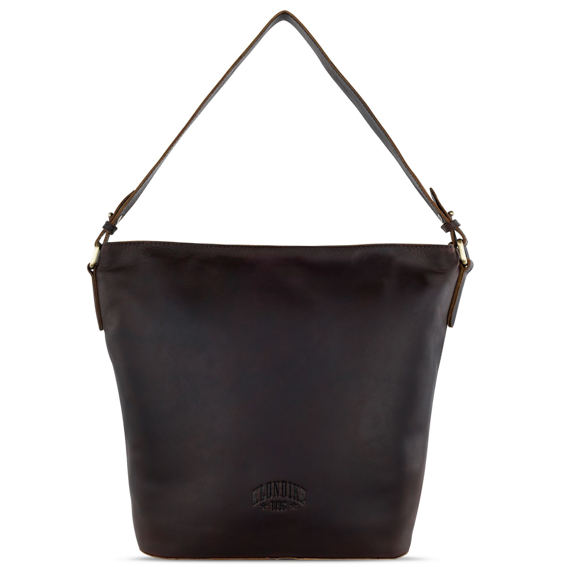 KLONDIKE 1896 Shoulder bag in Brown: front