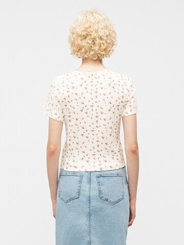 ONLY Футболка 'ONLFENJA' в Белый