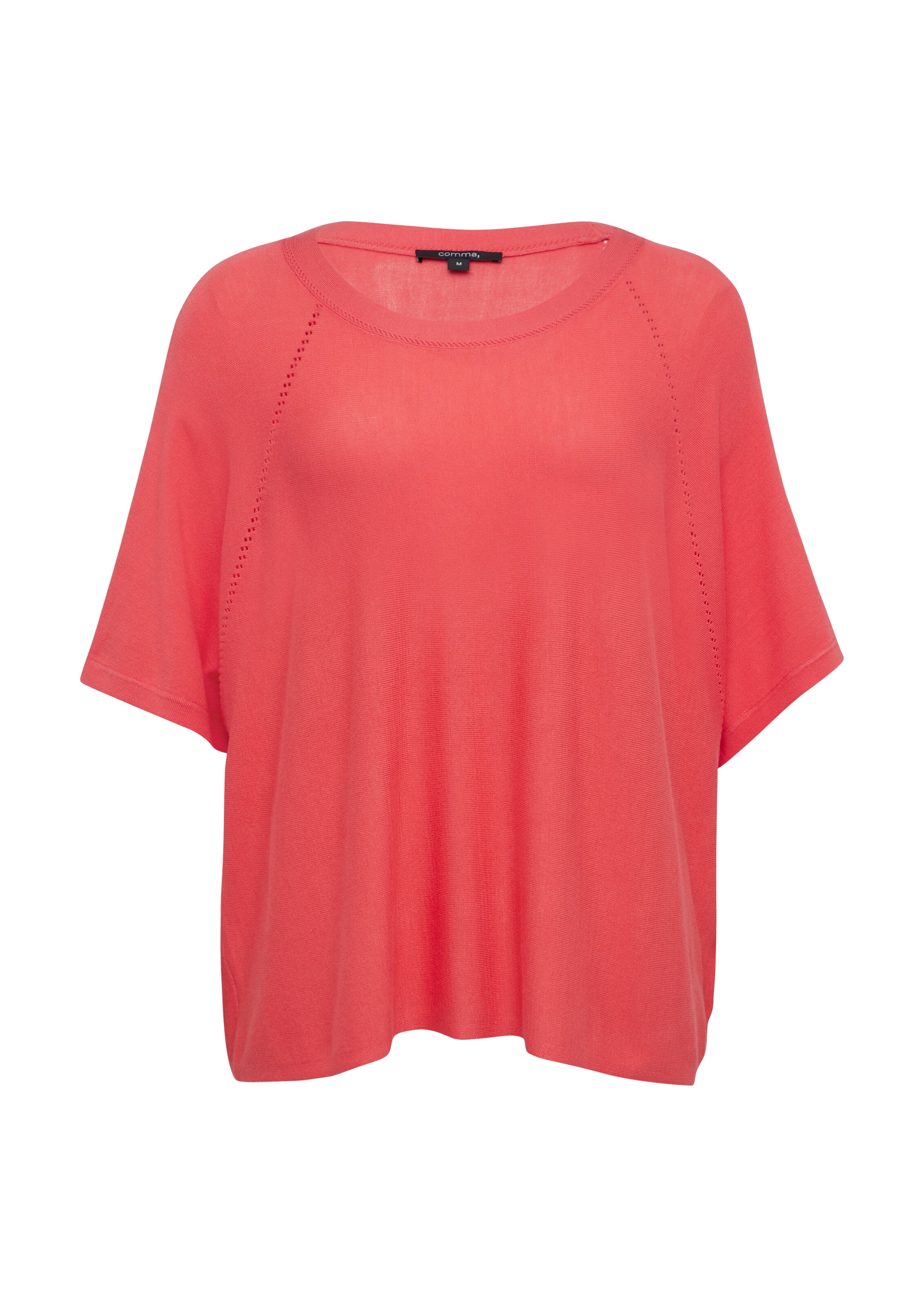 COMMA Sweater in Orange: front