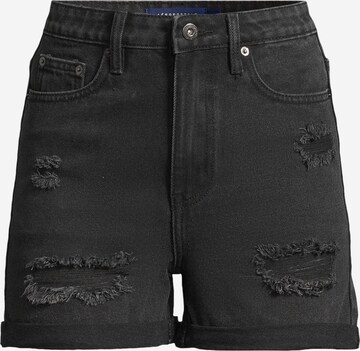 AÉROPOSTALE Slimfit Jeans i svart: framsida