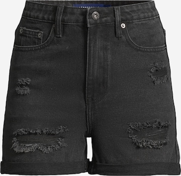 Coupe slim Jean AÉROPOSTALE en noir : devant