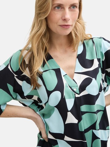 TOM TAILOR Blouse in Green