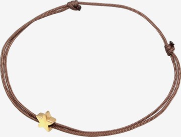 ELLI Bracelet 'Stern' in Brown