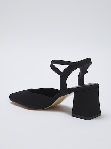 Trendyol Γόβες slingback σε μαύρο