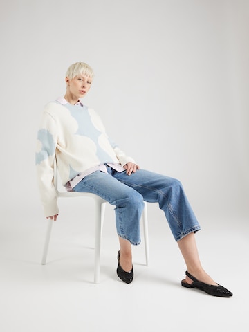 Marimekko Sweater in White