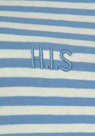 H.I.S Short Pajama Set in Blue