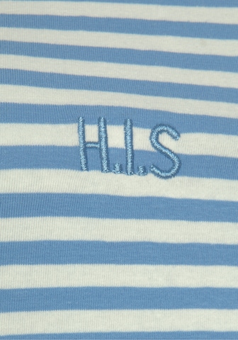 H.I.S Korte pyjama in Blauw