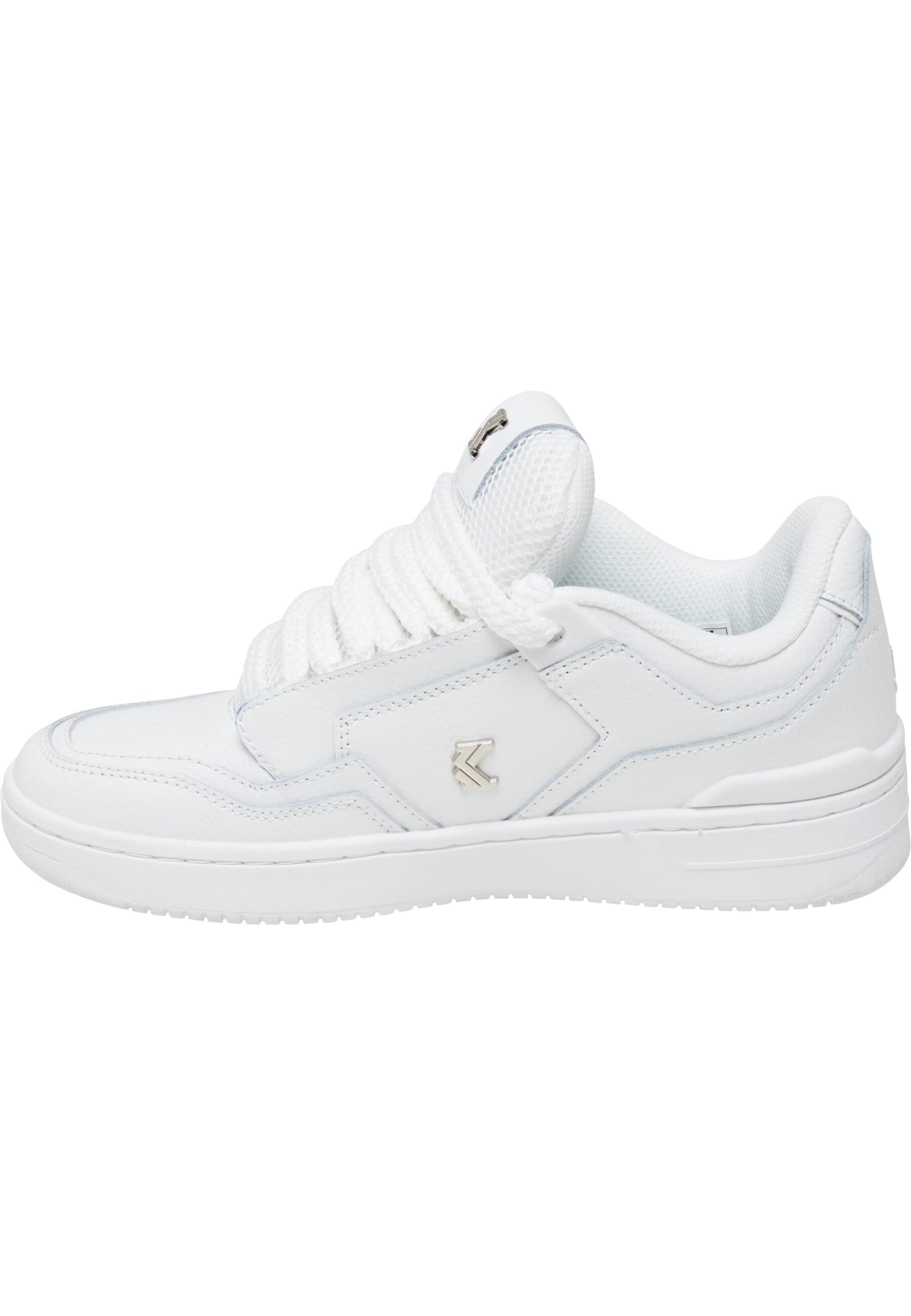 Karl Kani Tenisky 'Lxry SK8' – bílá: přední strana