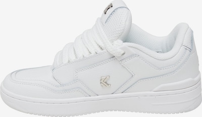 Karl Kani Matalavartiset tennarit 'Lxry SK8' värissä hopeanharmaa / valkoinen, Tuotenäkymä