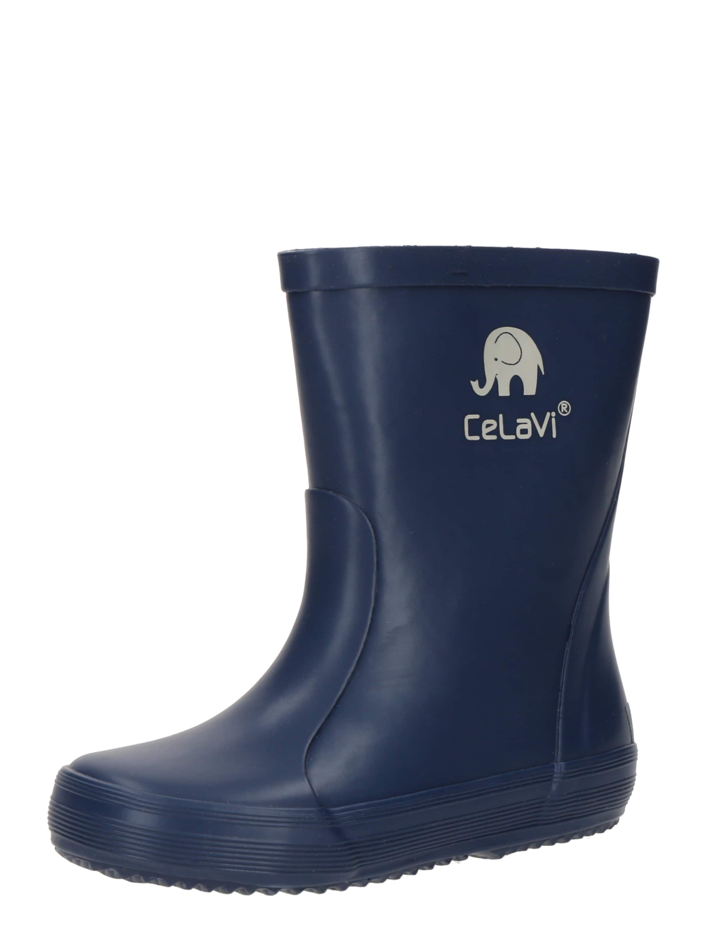 CeLaVi Резиновые сапоги в Синий: спереди