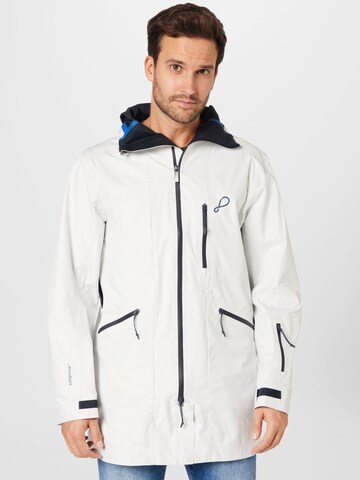 PYUA Outdoor jacket in White: front