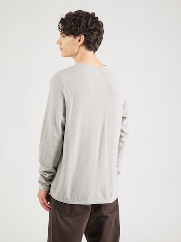 Pull-over QS en gris