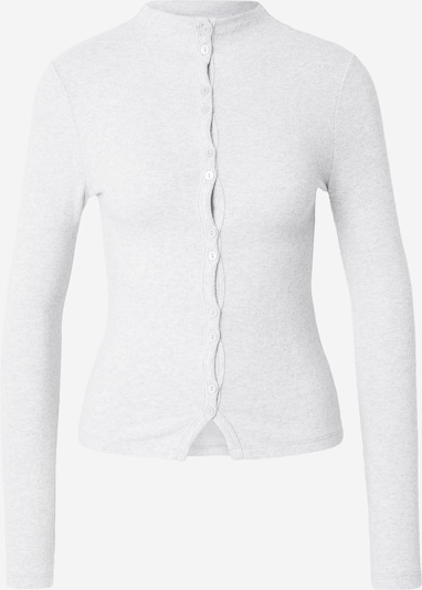 TOPSHOP Strickjacke 'AGRETE' in hellgrau, Produktansicht