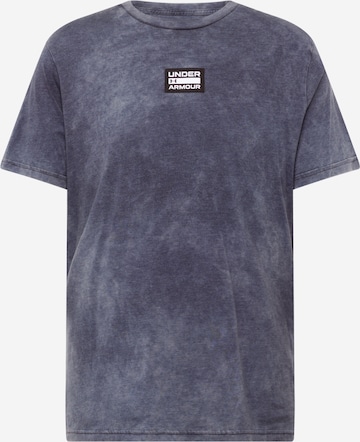 UNDER ARMOUR Performance Shirt 'ELEVATED' in Grey: front