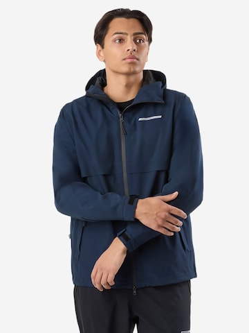 SWEDEMOUNT Functionele jas 'Tjörn' in Blauw: voorkant