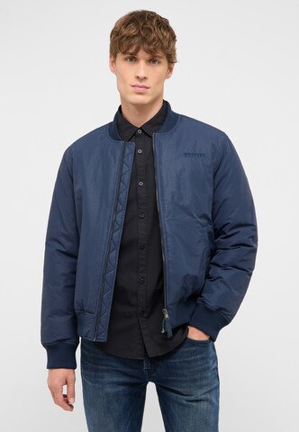 MUSTANG Regular fit Button Up Shirt ' Style Canton ' in Black