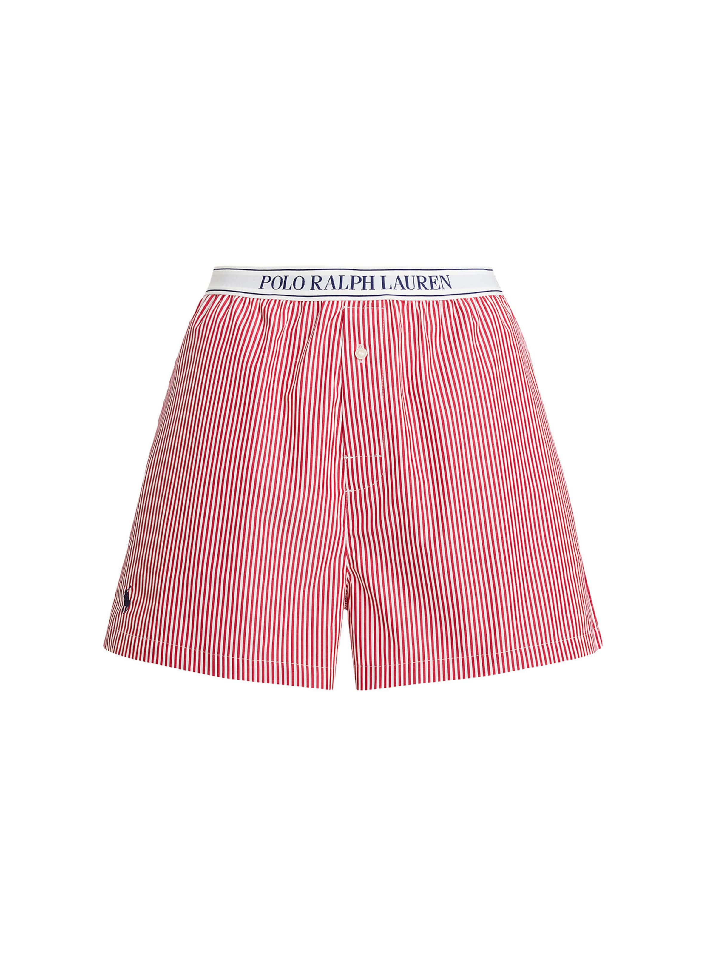 Polo Ralph Lauren - Pantalón de pijama ' Boxer ' en rojo: frente