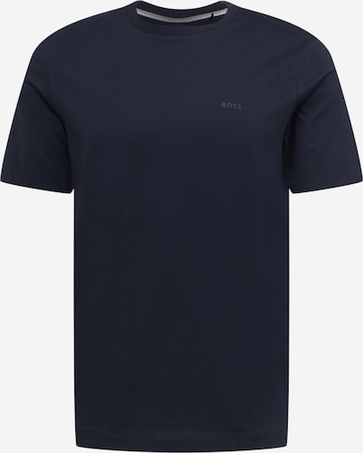 BOSS T-Shirt 'Thompson 01' en bleu marine, Vue avec produit
