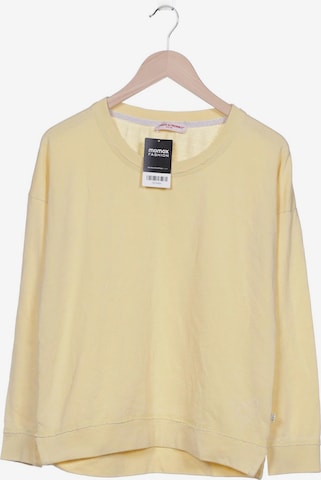 Frieda & Freddies NY Sweatshirt & Zip-Up Hoodie in S in Yellow: front