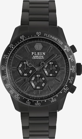 Montre à affichage analogique Philipp Plein en noir : devant