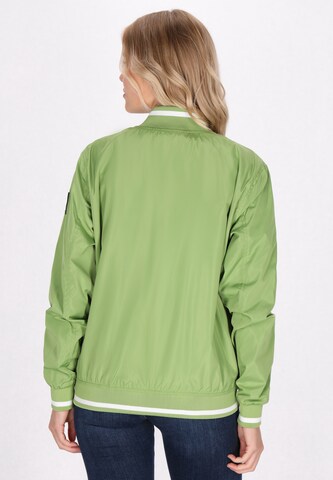 Veste mi-saison urban rain by Schmuddelwedda en vert